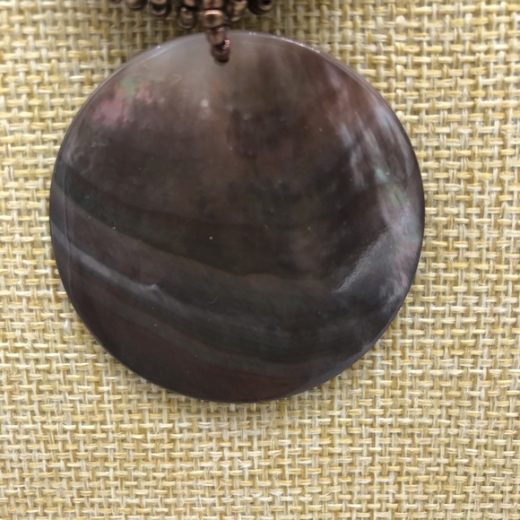 Lia Sophia Abalone Shell Seed Bead New with tags - Picture 3 of 8